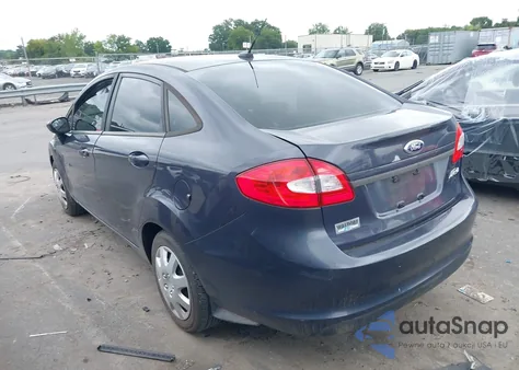 2013 Ford Fiesta S из США, поврежденный, VIN 3FADP4AJ1DM108972